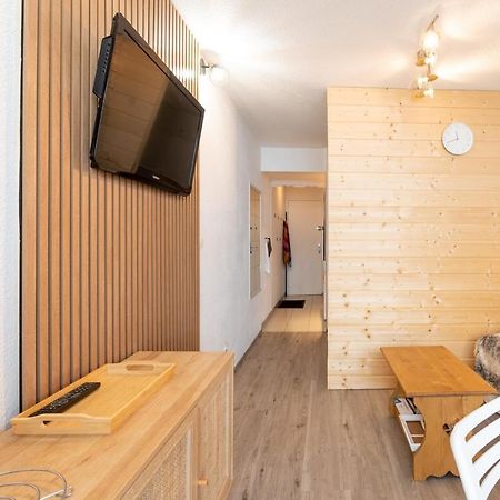 Ferienwohnung Sweetloc - Appt Au Pied Des Pistes Au Corbier Villarembert Exterior foto