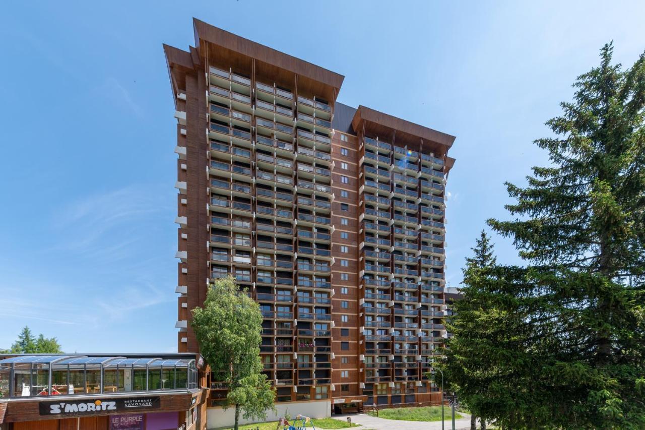 Ferienwohnung Sweetloc - Appt Au Pied Des Pistes Au Corbier Villarembert Exterior foto