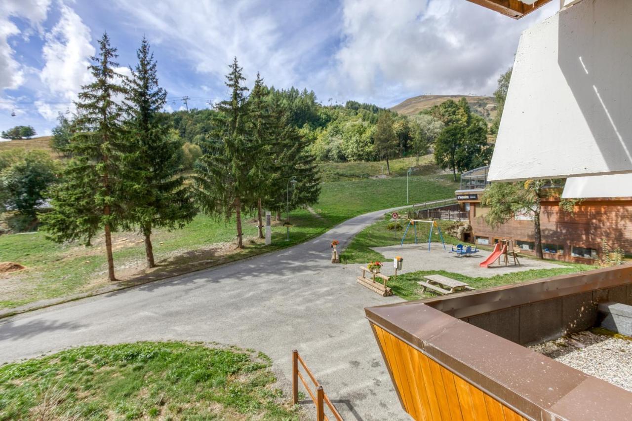 Ferienwohnung Sweetloc - Appt Au Pied Des Pistes Au Corbier Villarembert Exterior foto