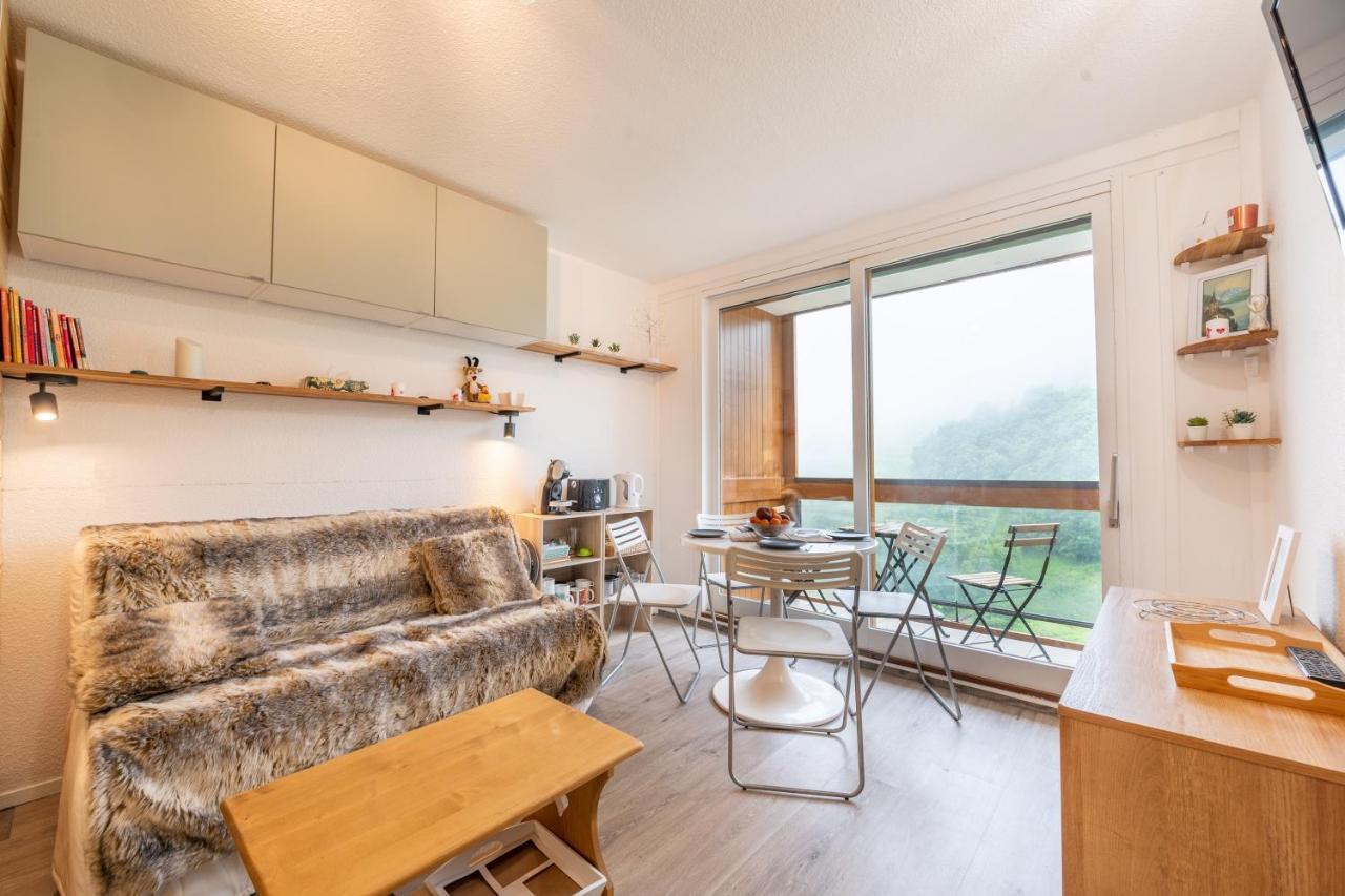 Ferienwohnung Sweetloc - Appt Au Pied Des Pistes Au Corbier Villarembert Exterior foto