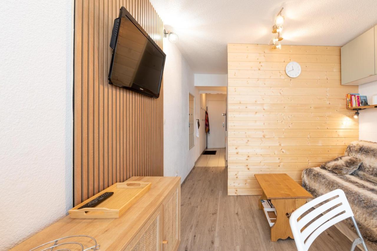 Ferienwohnung Sweetloc - Appt Au Pied Des Pistes Au Corbier Villarembert Exterior foto
