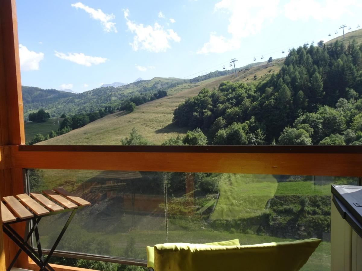 Ferienwohnung Sweetloc - Appt Au Pied Des Pistes Au Corbier Villarembert Exterior foto