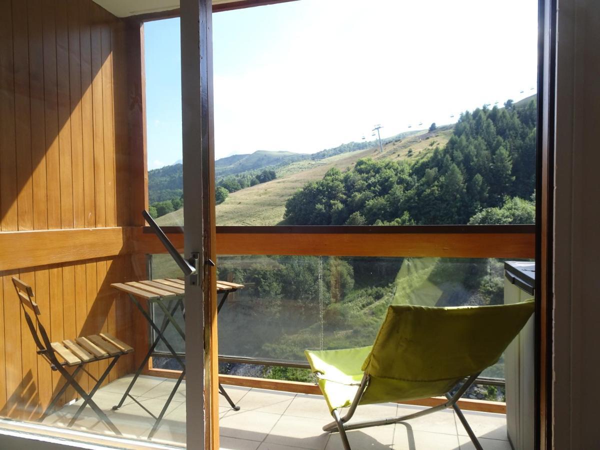 Ferienwohnung Sweetloc - Appt Au Pied Des Pistes Au Corbier Villarembert Exterior foto