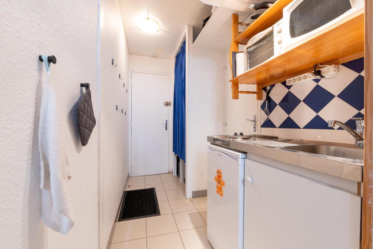 Ferienwohnung Sweetloc - Appt Au Pied Des Pistes Au Corbier Villarembert Exterior foto