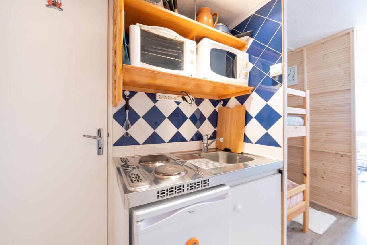 Ferienwohnung Sweetloc - Appt Au Pied Des Pistes Au Corbier Villarembert Exterior foto